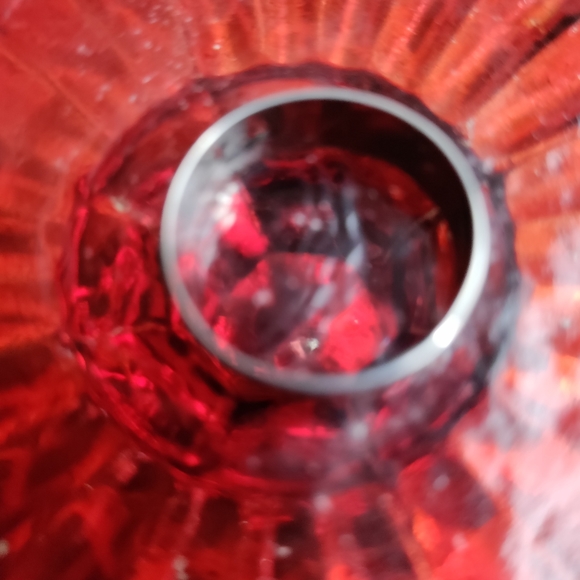 Stainless steel Shark Ring-Size 7.5-$5 add on - Picture 5 of 6